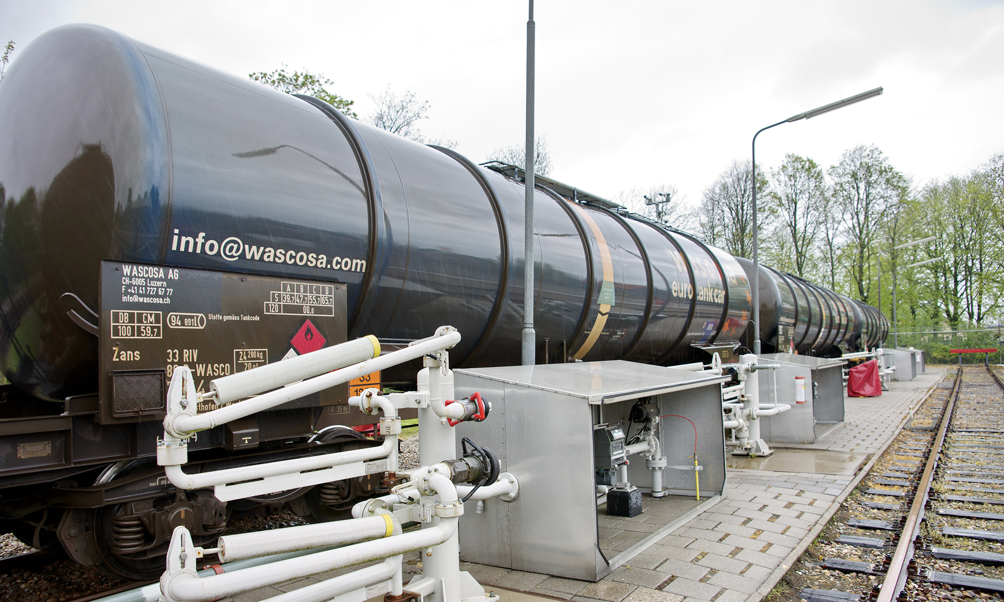 Resumption of natural gas condensate transfer Noordgastransport